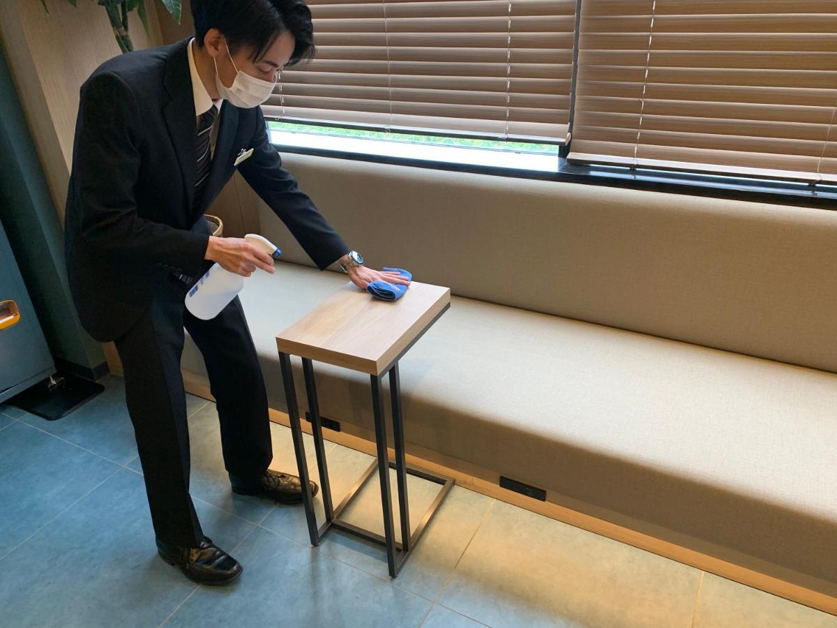 Smile Hotel Hachinohe Eksteriør billede