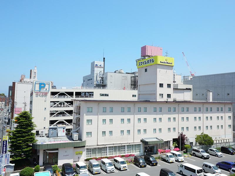 Smile Hotel Hachinohe Eksteriør billede