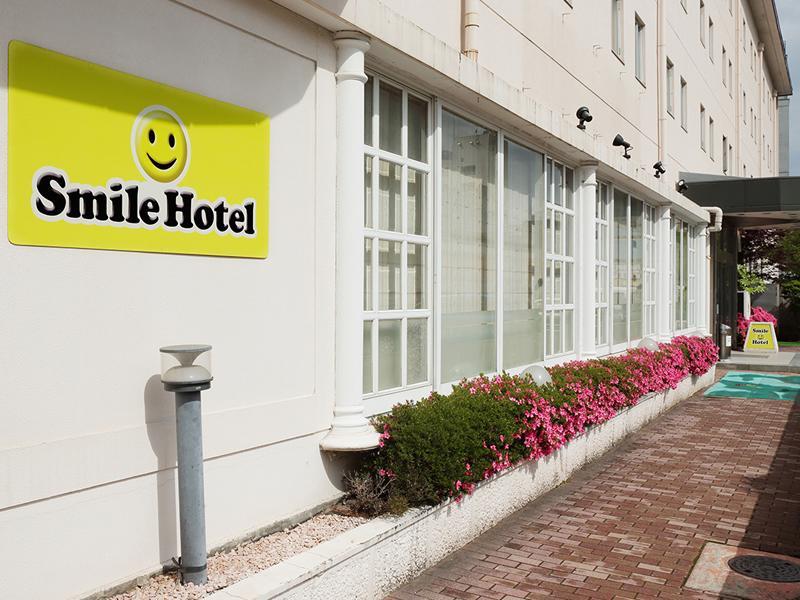 Smile Hotel Hachinohe Eksteriør billede